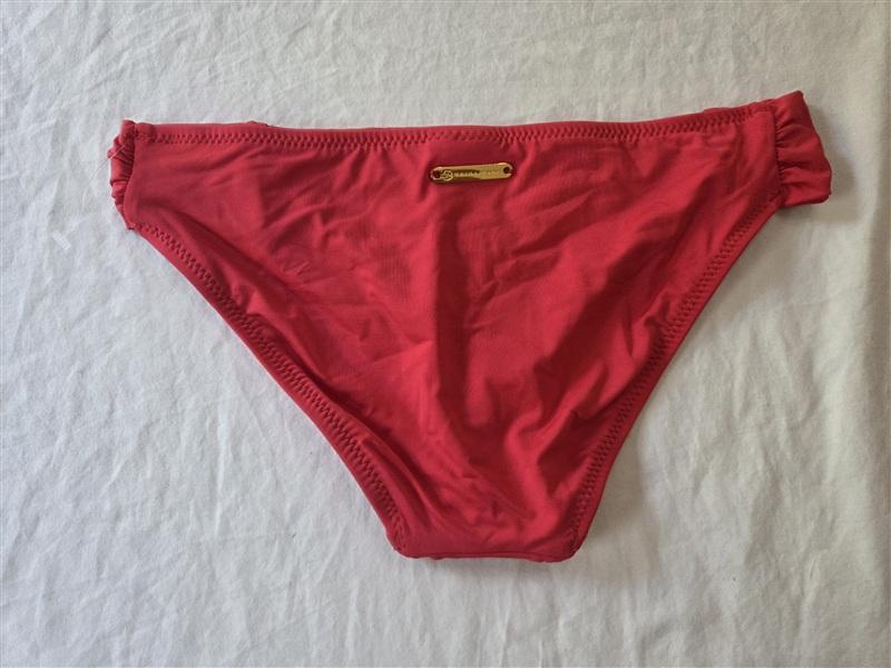 NWOT Trina Turk 4 Full Hipster Shirred Sides Bikini Swim Bottom 136324