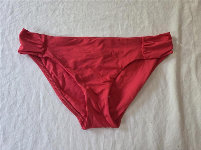 NWOT Trina Turk 4 Full Hipster Shirred Sides Bikini Swim Bottom 136324