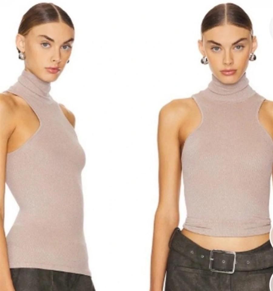 NWT Free People Intimately XS/S Sleeveless Mock Turtleneck Tank Top 136359