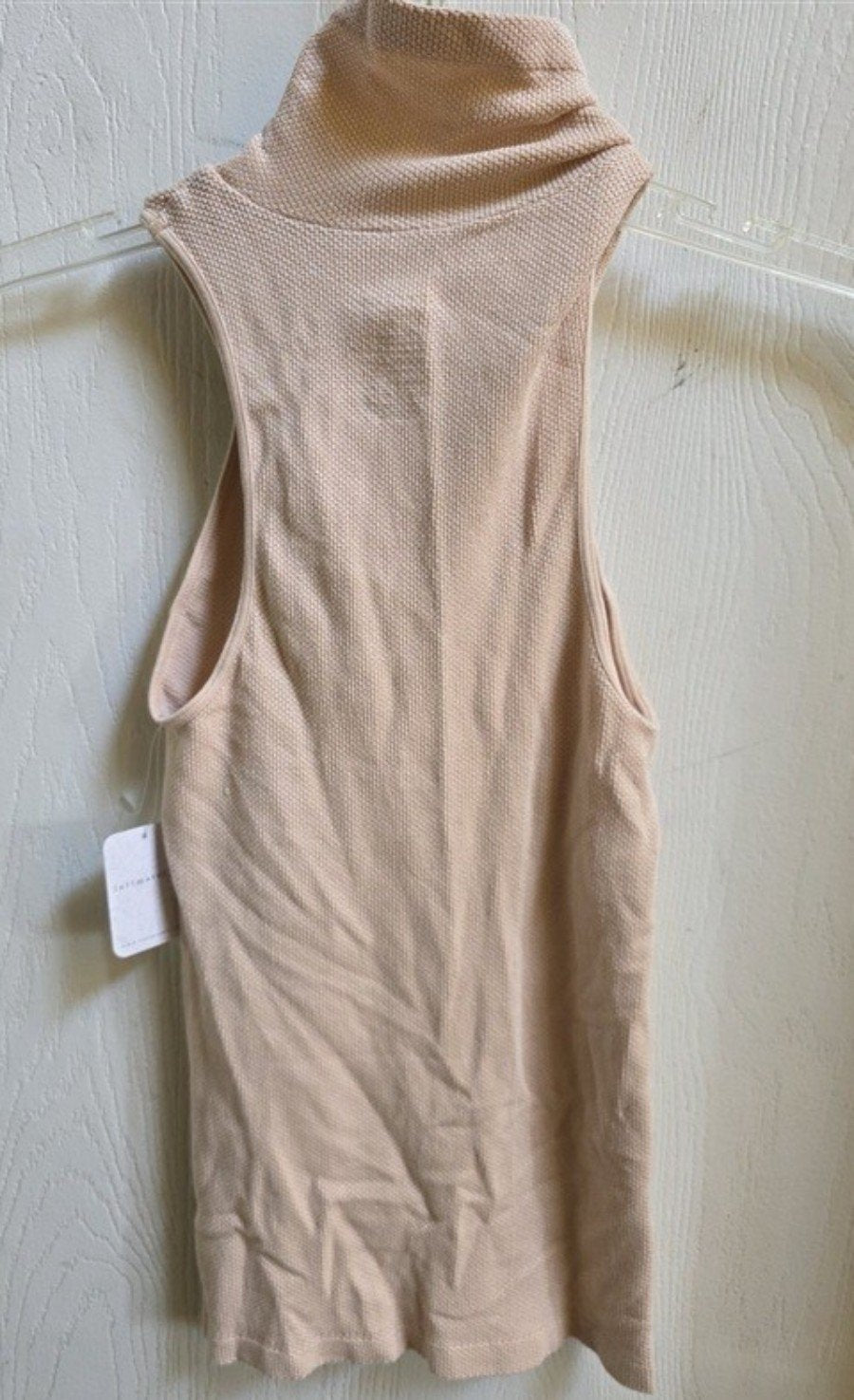 NWT Free People Intimately XS/S Sleeveless Mock Turtleneck Tank Top 136359
