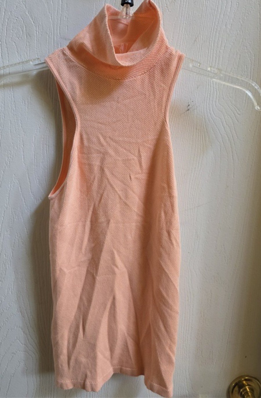 NWT Free People Intimately XS/S Sleeveless Mock Turtleneck Tank Top 136360