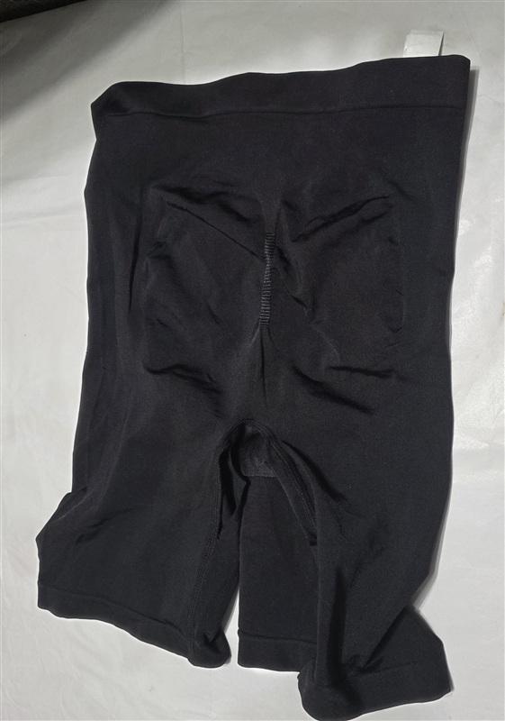 NWOT Maidenform S Control It Hi Waist Thigh Slimmer 12627 BlacK 136376