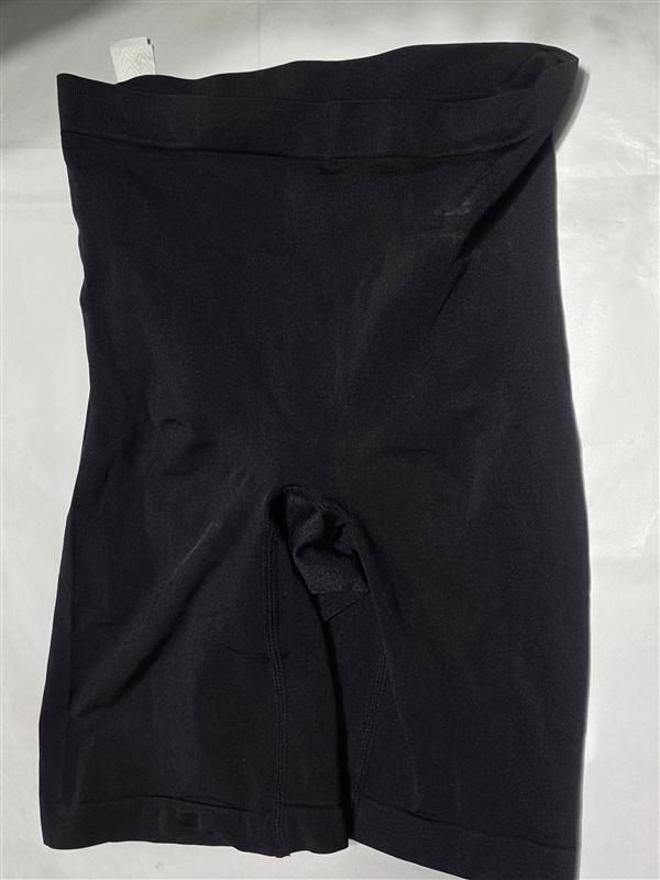 NWOT Maidenform S Control It Hi Waist Thigh Slimmer 12627 BlacK 136376