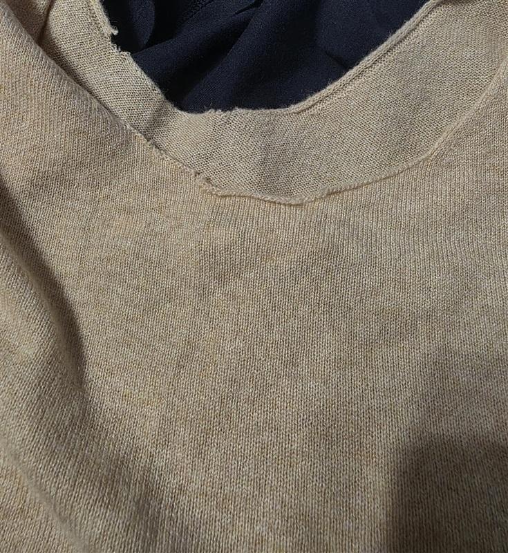 NWOTD Vince M Cashmere Camel Tank Top Cropped 136382