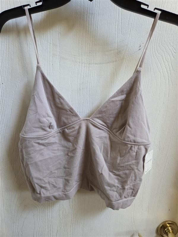 NWT Intimately Free People L XL Long Line Deep V Cami Tank Top 136395