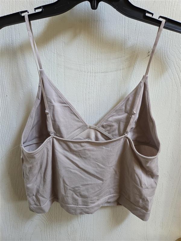NWT Intimately Free People L XL Long Line Deep V Cami Tank Top 136395