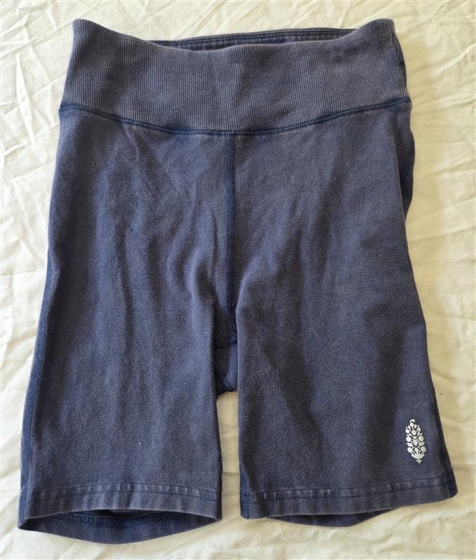 NWOT Free People Movement XP Bike Shorts Navy Blue 136402
