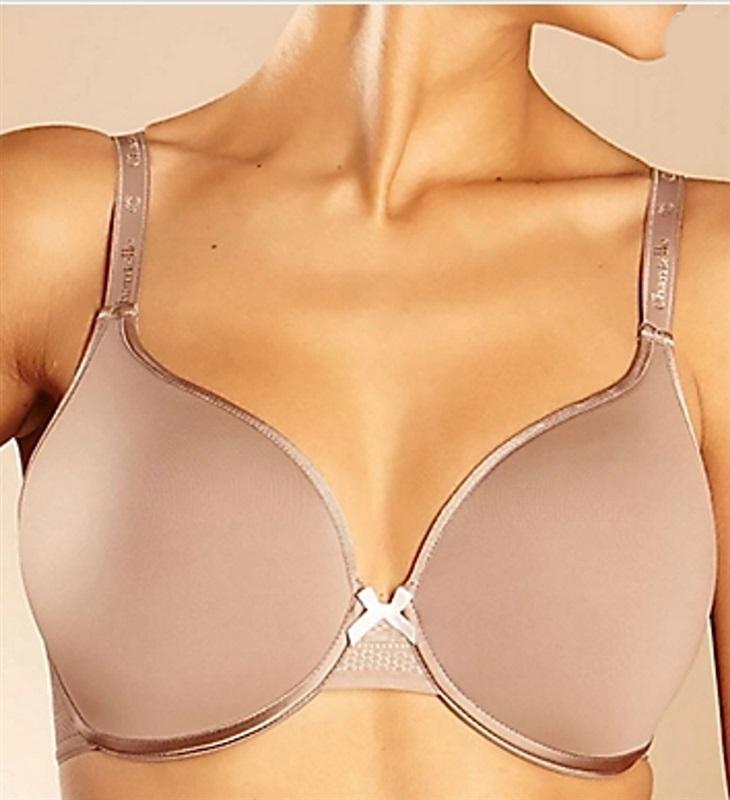NWOT Chantelle 38D C-Ideal Underwire T-Shirt Bra 1951 Hazel 136411