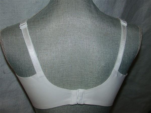 NWTD Warner's 36D No Side Effects Wire-Free Bra 1056 White 136413