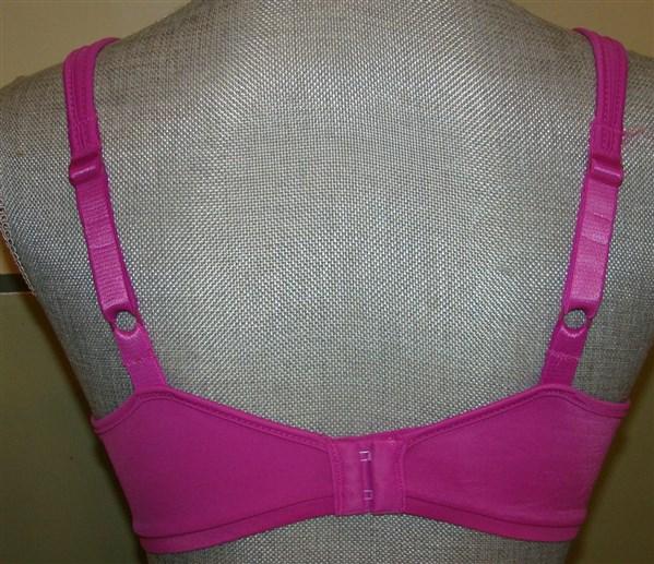 NWT Bali 38C Passion for Comfort Underwire Bra 3383 PINK 136420