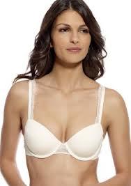 NWT Calvin Klein 32C Seductive Comfort Convertible Contour Bra 3275 Ivory 136422