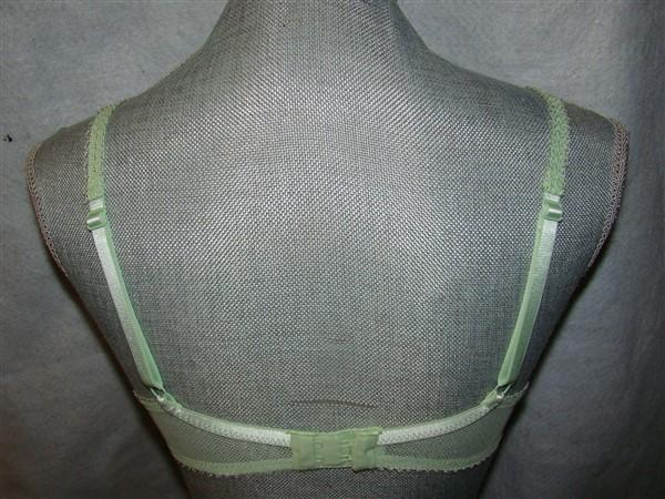 NWPT Jezebel 32C Lace Hugs & Kisses Contour Bra 12134 Green 136425