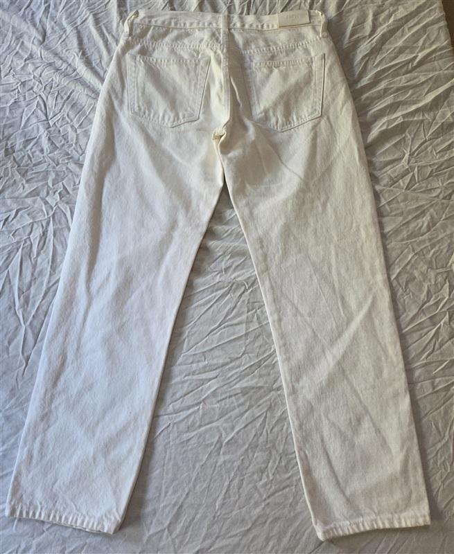 NWT Edwin 26 Developer Sample Slim Skinny Jeans White 136068