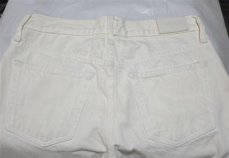 NWT Edwin 26 Developer Sample Slim Skinny Jeans White 136068