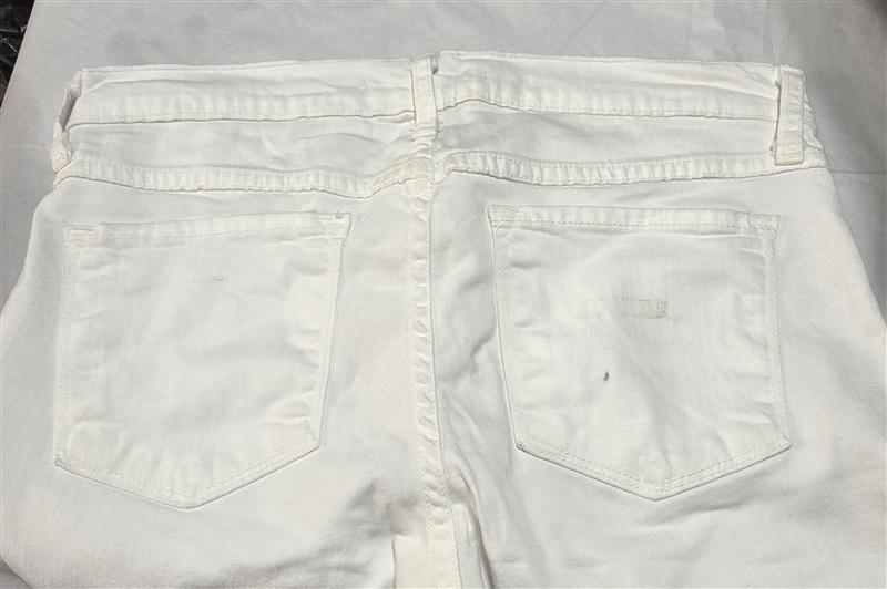 NWOTD Foreign Exchange 9 Skinny Leg White Jeans 136449