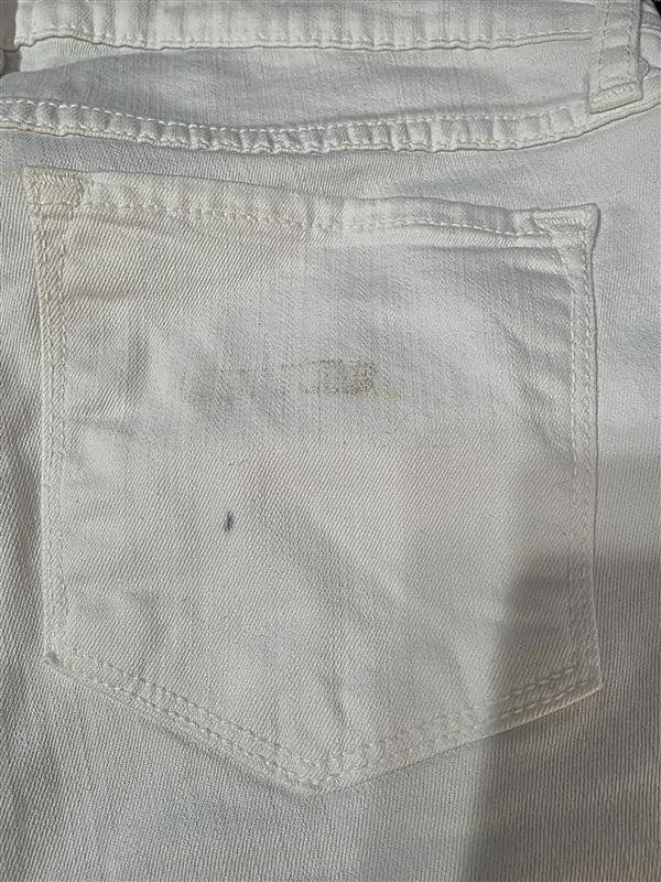 NWOTD Foreign Exchange 9 Skinny Leg White Jeans 136449
