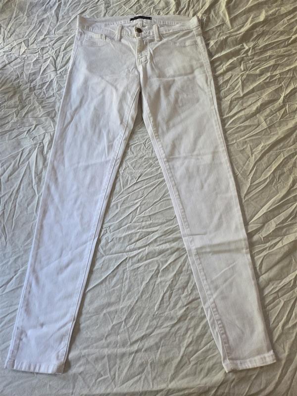 NWOTD Foreign Exchange 9 Skinny Leg White Jeans 136449
