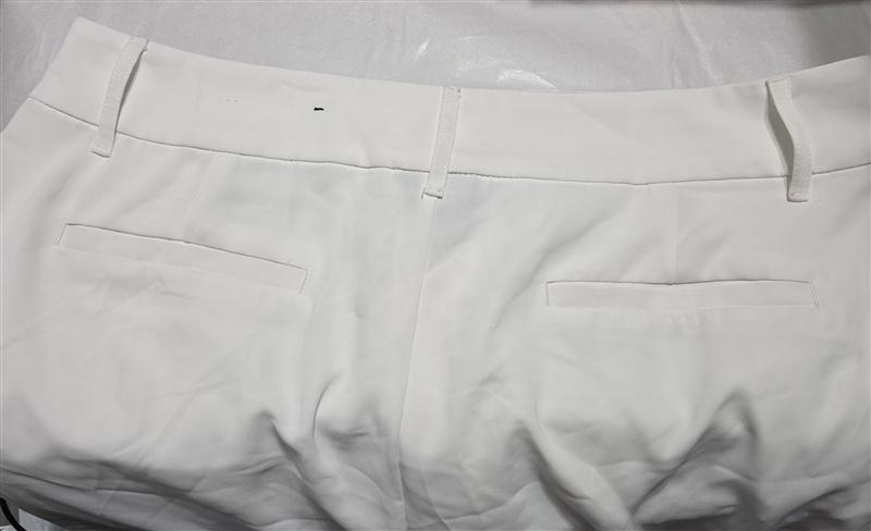 NWOT INC 16 Wide Leg White Dress Pants 136454