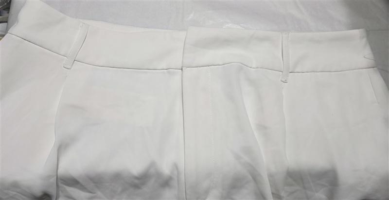 NWOT INC 16 Wide Leg White Dress Pants 136454