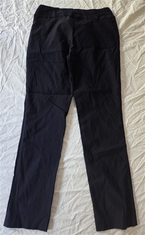 NWOT Tribal 2 Flatten It Pull-on Ankle Pant Blue 136456