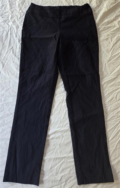 NWOT Tribal 2 Flatten It Pull-on Ankle Pant Blue 136456