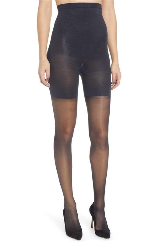NWT Spanx A SM Graduated Compression Shaping Sheers 20205R 136471