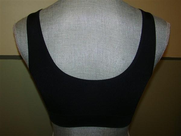 NWT Wacoal 38 B-Smooth Bralette Bra 835275 Black 136476