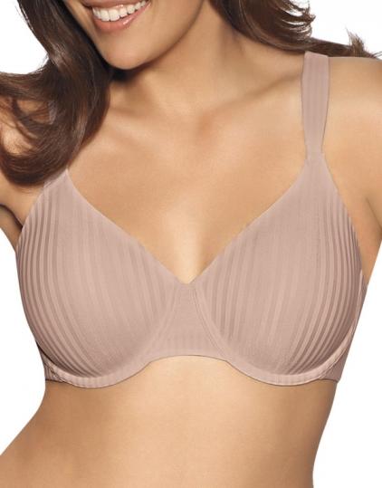 NWT Playtex 38DD Perfectly Smooth Underwire Bra 4747 Beige 136483