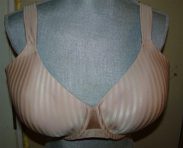 NWT Playtex 38DD Perfectly Smooth Underwire Bra 4747 Beige 136483