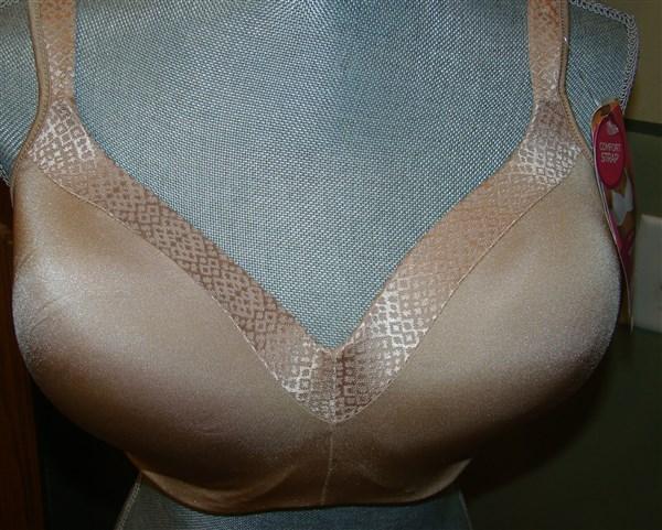NWT Playtex Secrets 38DD Bra Full-Figure Underwire Balconette 4823 Beige 136485