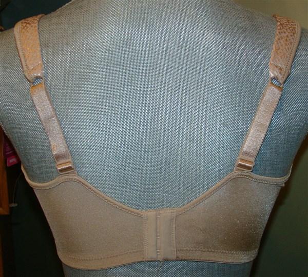 NWT Playtex Secrets 38DD Bra Full-Figure Underwire Balconette 4823 Beige 136485