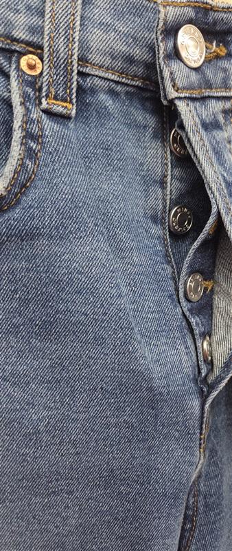 NWT GRLFRND 25 The Piper Distressed Stretch Slim Jeans Button Fly 136495