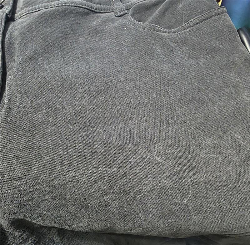NWOT Eileen Fisher Corduroy Straight Leg Ankle Pants Gray Stretch 136498