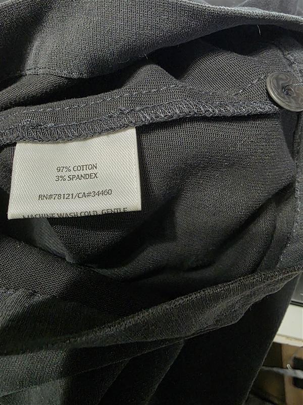 NWOT Eileen Fisher Corduroy Straight Leg Ankle Pants Gray Stretch 136498