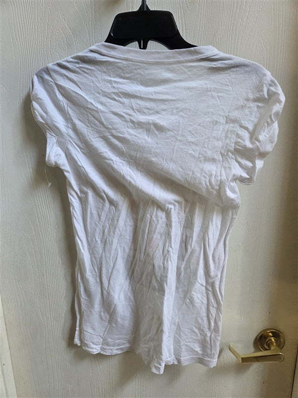 NWOT Anthropologie S Au Revoir T-Shirt Color Block 136524