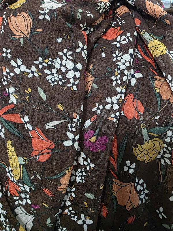 NWT Anthropologie S Everleigh Fall Sheer Long Sleeve Ruffle Dress 136525