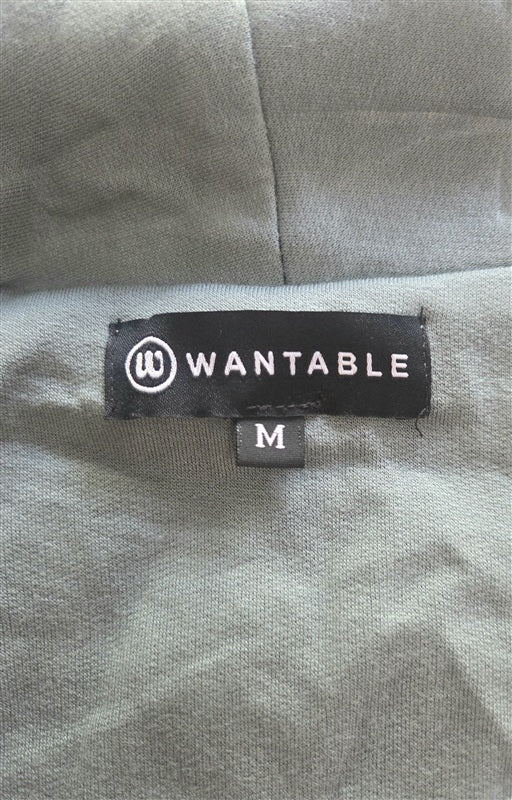 NWT Wantable M Fleece Blazer Blue Green Jacket 136547