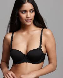 NWT Simone Perele 30E Andora 3D Molded Bra 131343 Black 136561