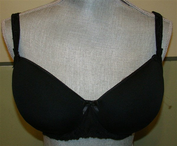 NWT Simone Perele 30E Andora 3D Molded Bra 131343 Black 136561