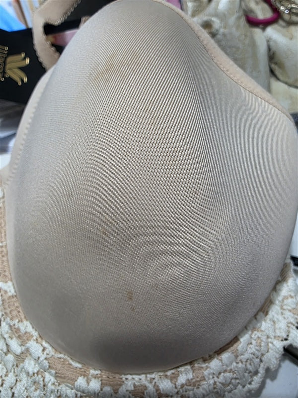 NWTD Wacoal 36B Beige Embrace Lace Underwire T Shirt Bra 853191 136579