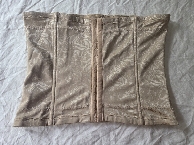 NWOT Maidenform XL Instant Slimmer Beige Waist Nipper DM2006 136598