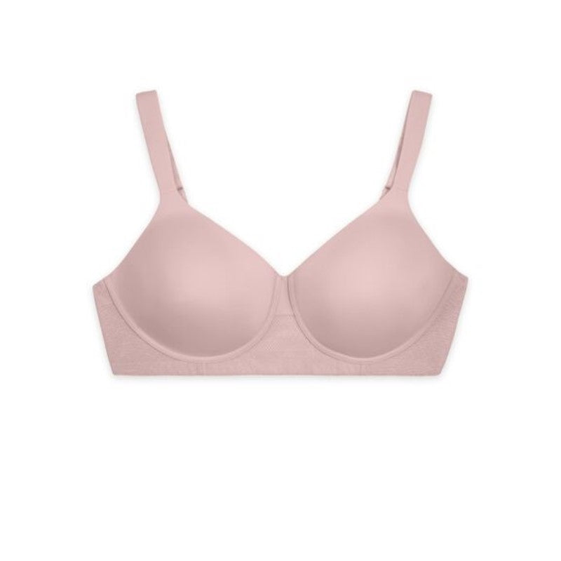 PO Vanity Fair 38DD Breathable Luxe Full Figure Wirefree Bra 71265 Pink 136623