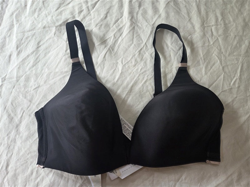 NWT Chantelle LG Absolute Invisible Contour wirefree Bra 2921 black 136624