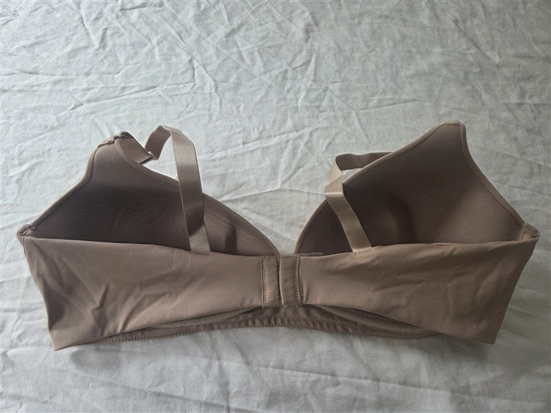 NWOT Warner's 38C Flex Revolution Underwire Contour Bra RD3761A Beige 136626