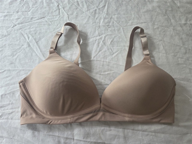 NWOT Warner's 38C Flex Revolution Underwire Contour Bra RD3761A Beige 136626