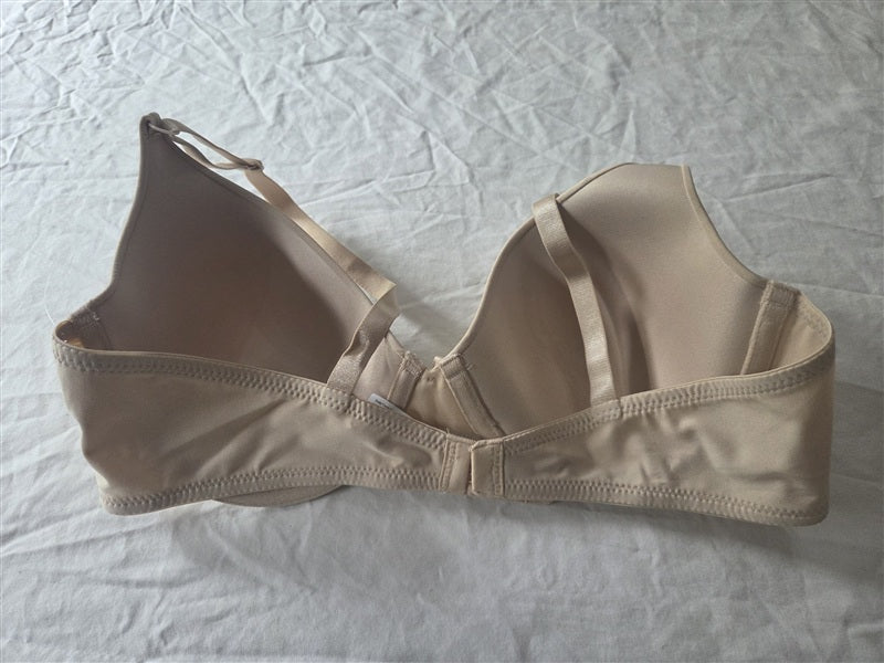 NWOT Maidenform 38C Beige Famous T Shirt Bra 0795X 136630
