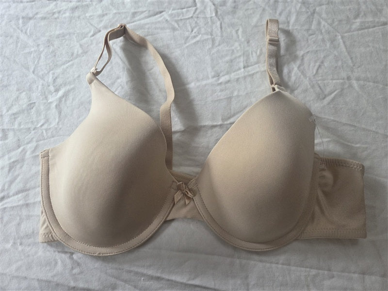 NWOT Maidenform 38C Beige Famous T Shirt Bra 0795X 136630