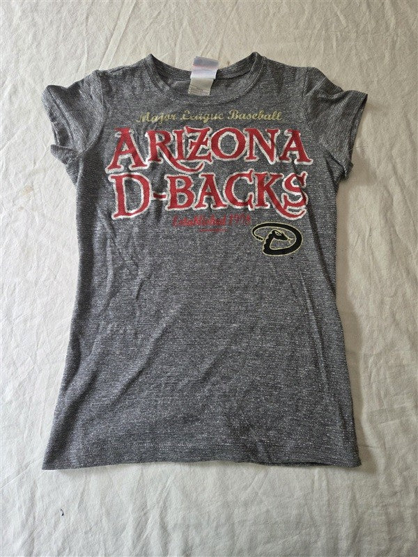 NWOT Campus Lifestyle L MLB Arizona Diamondbacks Women Baseball T Shirt 136167