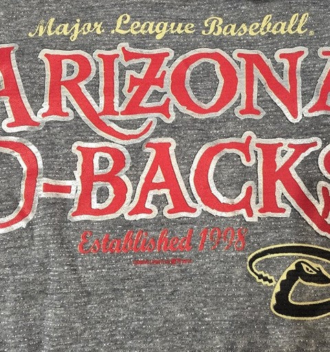 NWOT Campus Lifestyle S MLB Arizona Diamondbacks Women Baseball T Shirt 136639