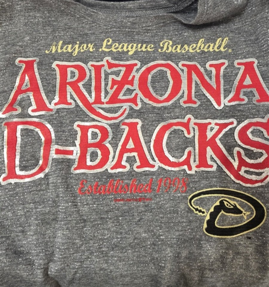 NWOT Campus Lifestyle S MLB Arizona Diamondbacks Women Baseball T Shirt 136639